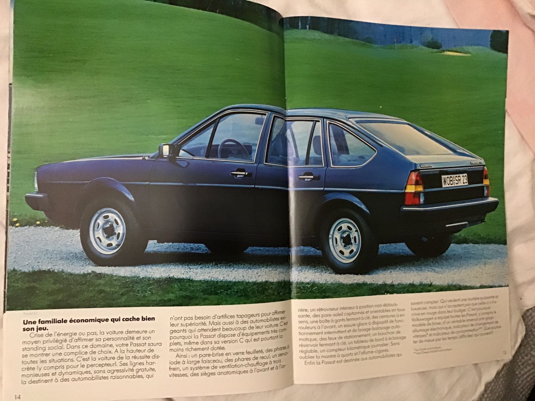 VW Documenti: VW Passat Verkaufsprospekt 1980 – Usato da Scherzingen venduto da Starseller62 4