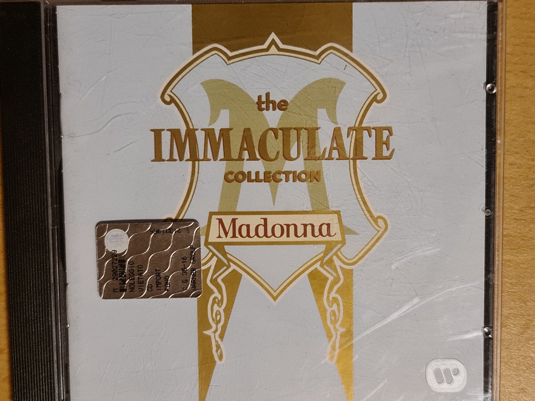 CD: Madonna – Usato da Dintikon venduto da Vexi