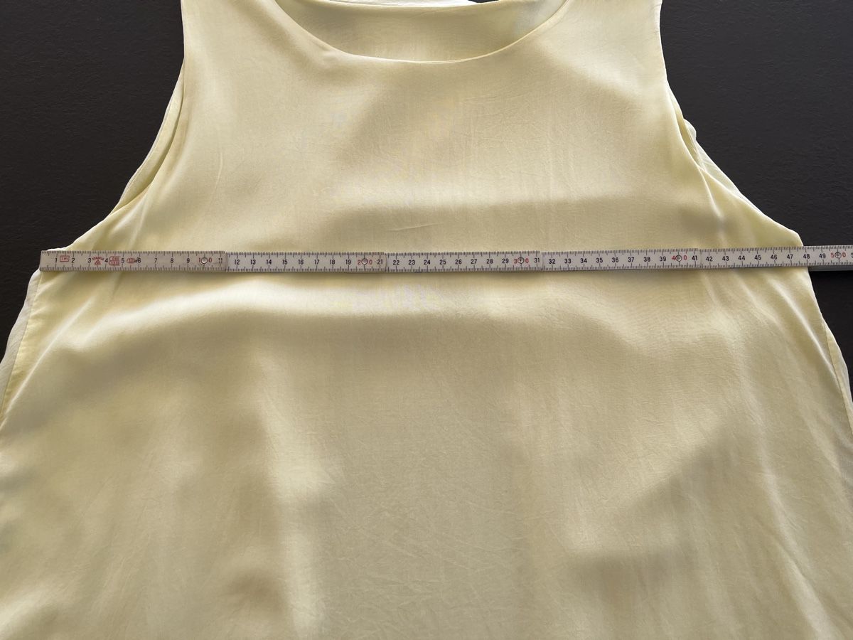Blusen: Bluse ärmellos - asymmetrisch – Gebraucht aus Lustmühle von isa_g6kl 3