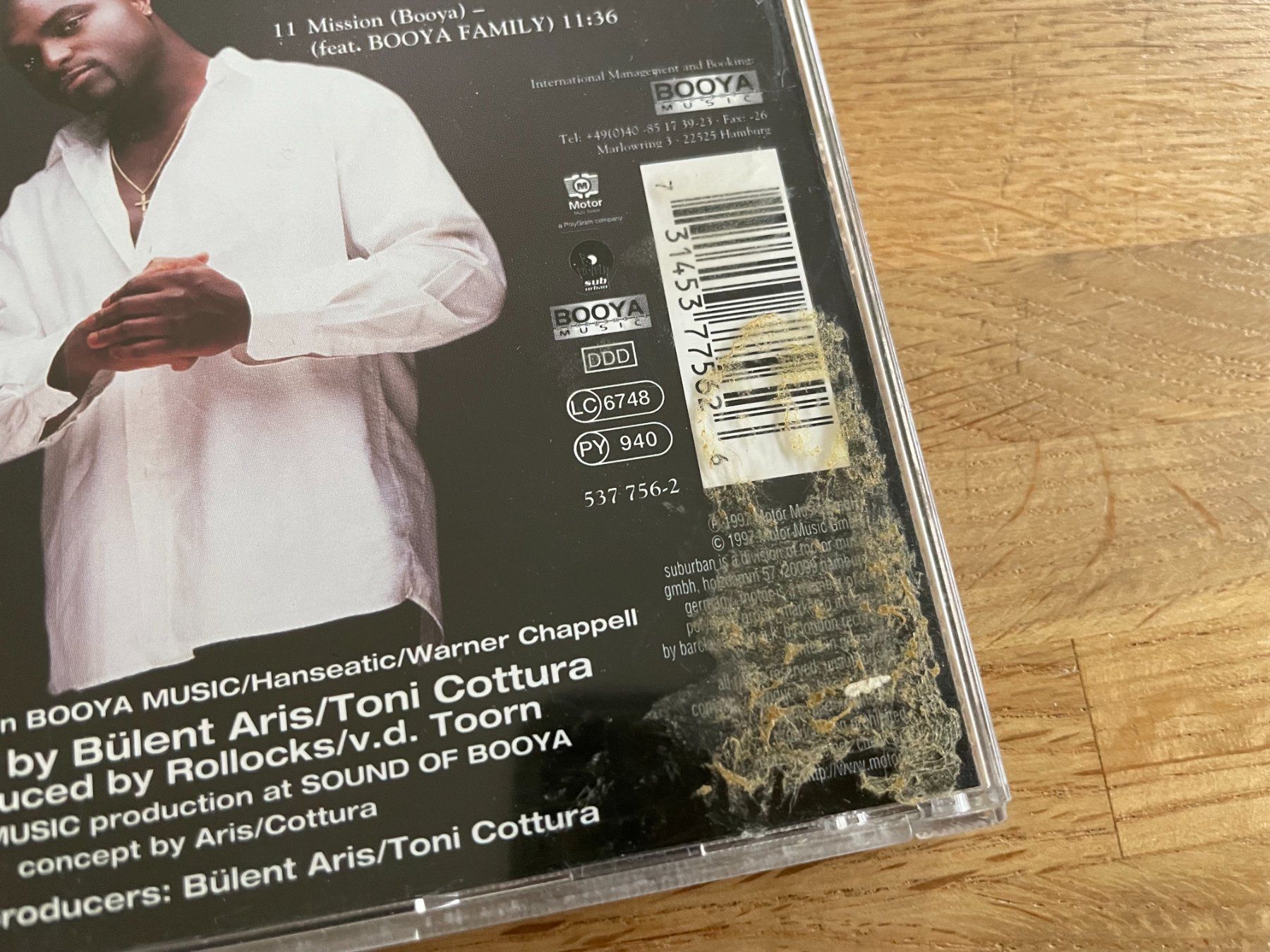 CD: CD - NANA - NANA - 1997 – Usato da Winterthur venduto da Secondhand-Family 2