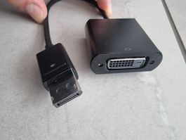 HP DisplayPort zu DVI Adapter