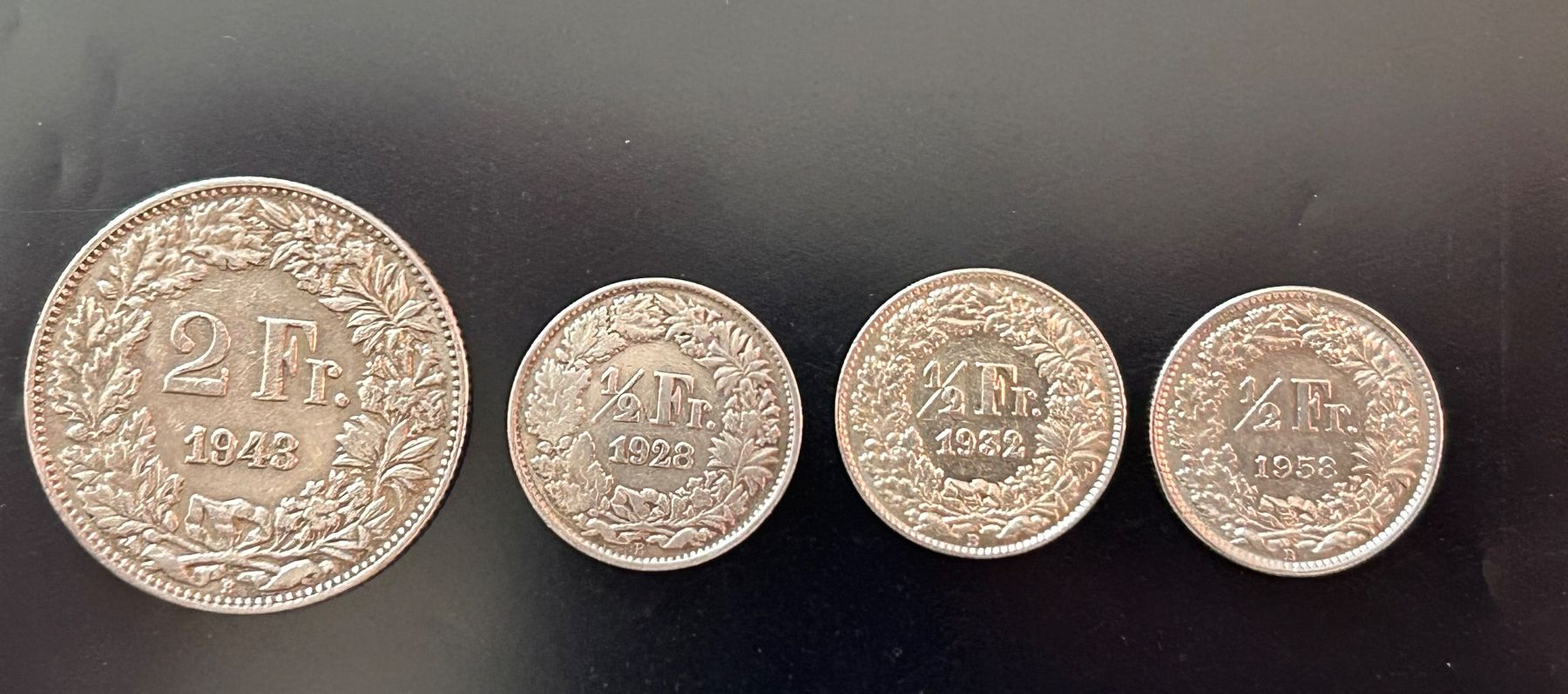Alle Münzen: Silber Münzen – Neu (gemäss Beschreibung) aus Hünenberg See von wer_5286