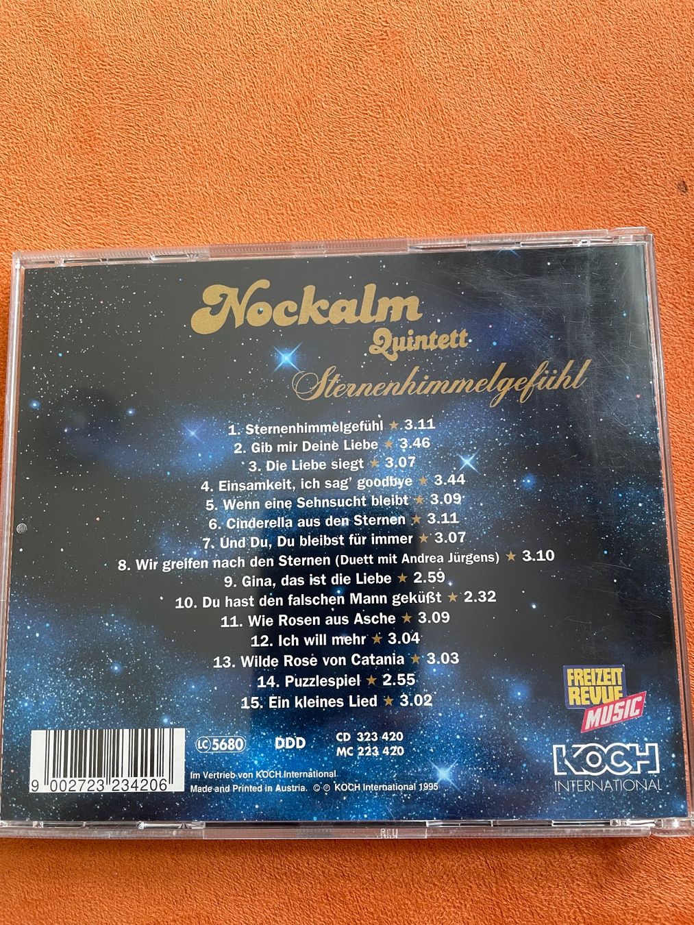 CD: Nockalm Quintett - Sternenhimmelgefühl – Usato da St.Gallen venduto da Korb0 1