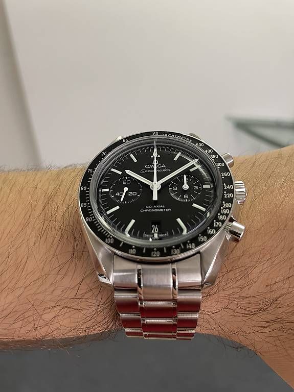 Uhren: Omega Speedmaster Co-Axial  – Gebraucht aus Mörschwil von GemmWatch 3