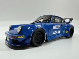 Porsche 911 (964) RWB Osho 1:18, limitiert, OVP, GT-SPIRIT