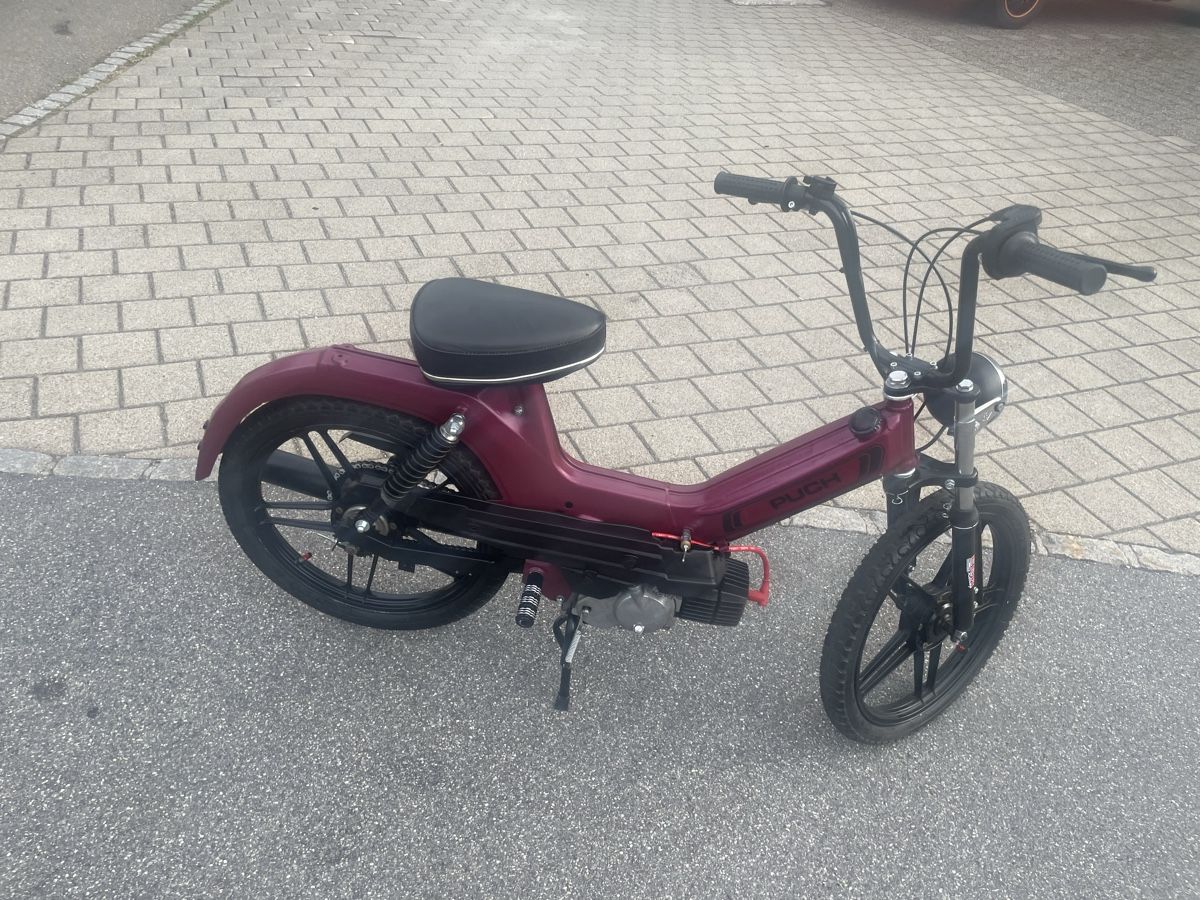Puch Mofas: Puch Maxi S Matching Numbers mit Ausweis – Gebraucht aus Eschenbach SG von Manu_89_w 9