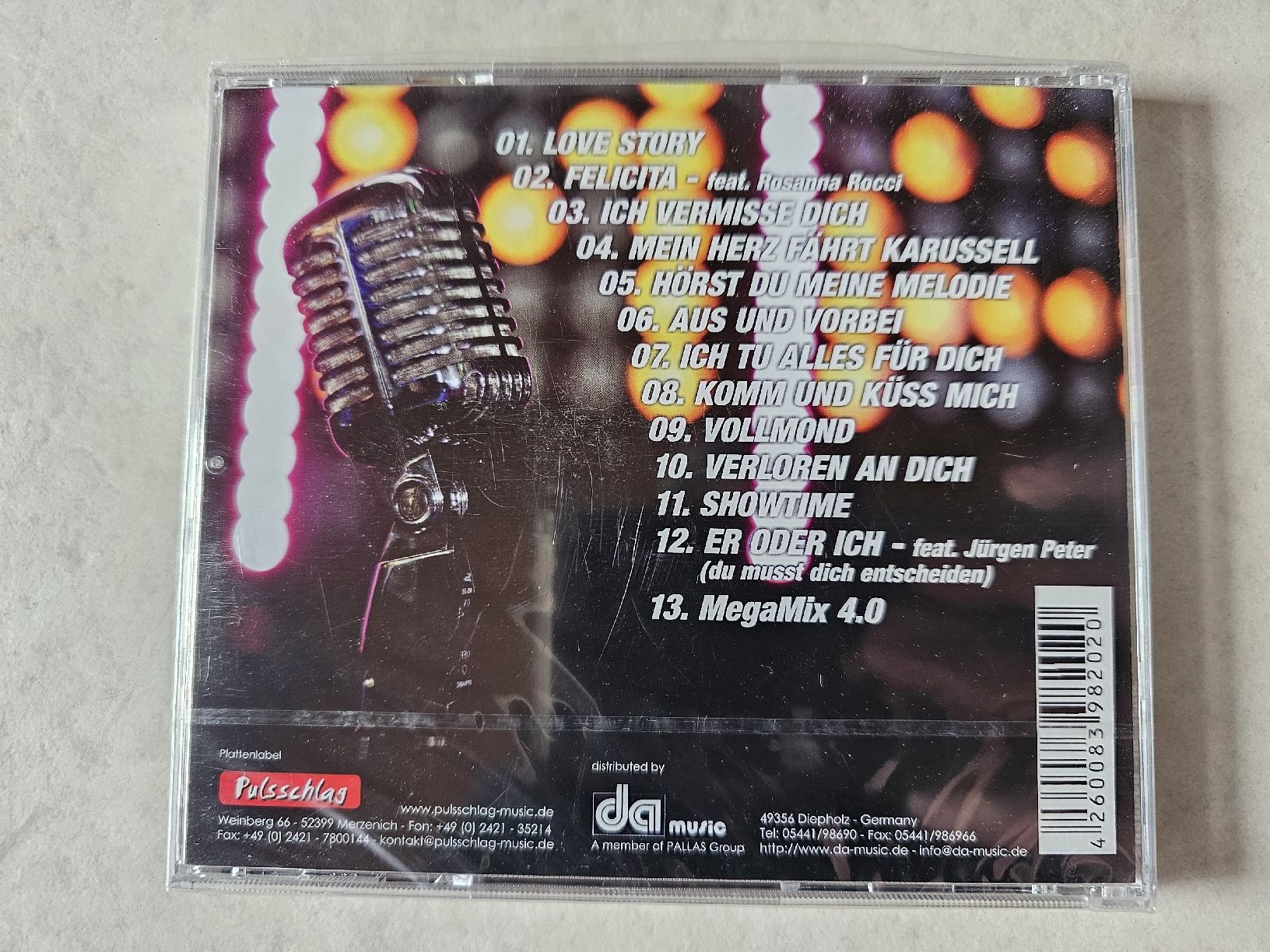 CDs: Andy Andress  -  Showtime  /  Fabrikneu – Neu und originalverpackt aus Schneisingen von backstore24 1