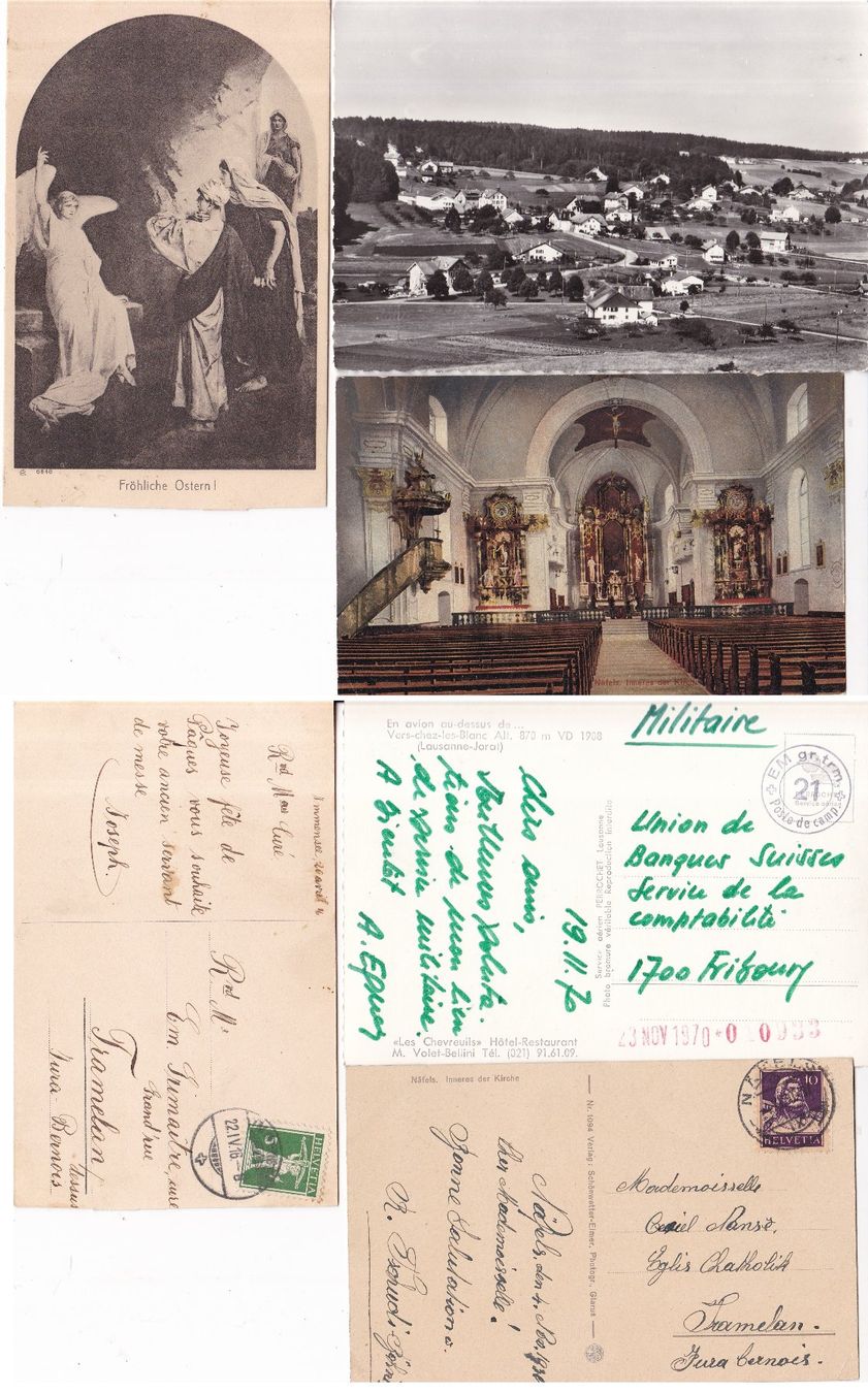Cartes postales: 20 Alte CH Ansichtskarten, Postkarten – D'occasion à Münchwilen AG par Nesar 3
