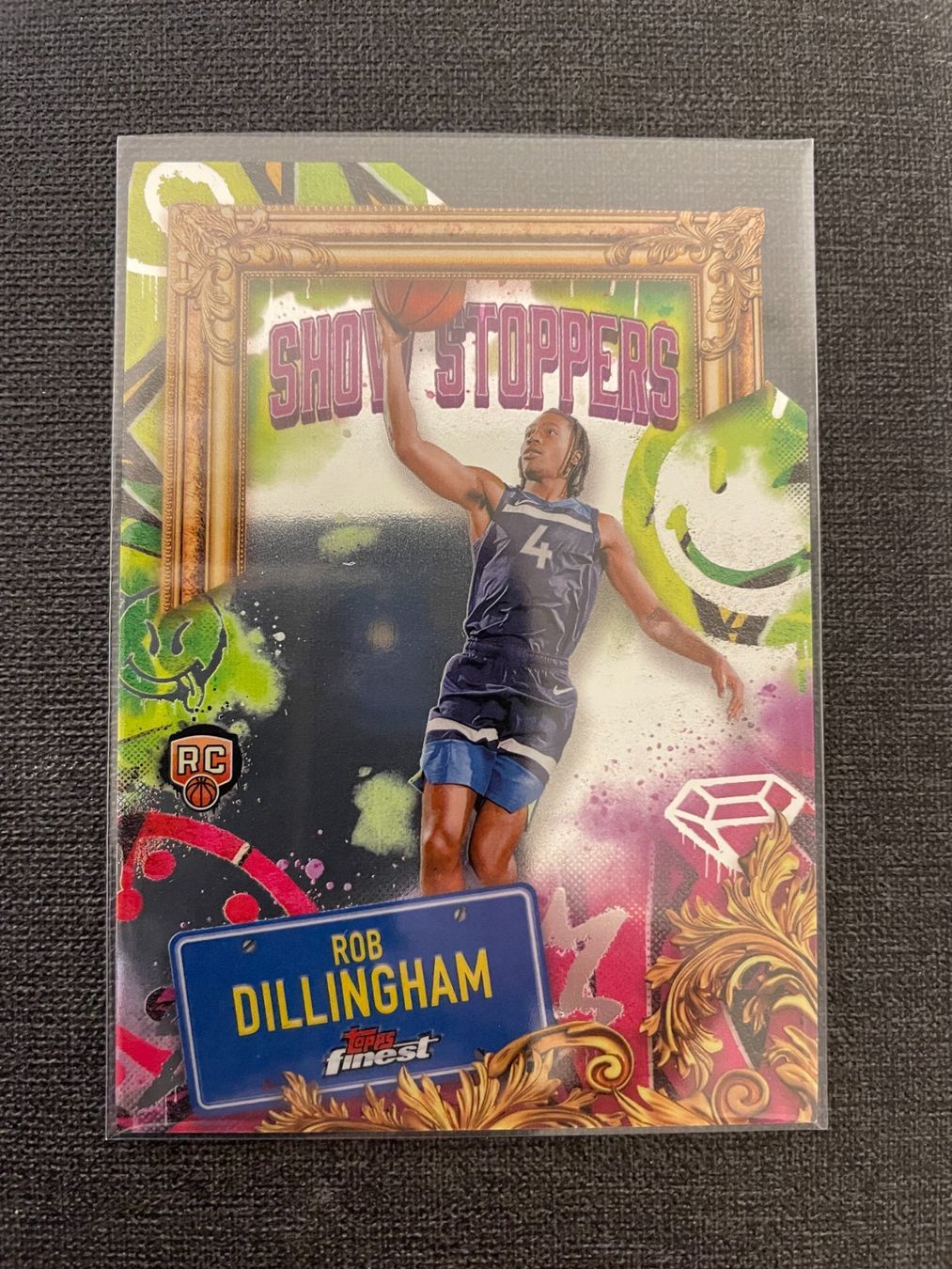 Topps Sammelbilder & Trading cards: Topps finest Rob Dillingham NBA – Gebraucht aus Burgdorf von Sports_Cards_3400