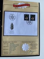 Schweizer Briefmarken Rarität: Weihnachten 2003, Top Abart