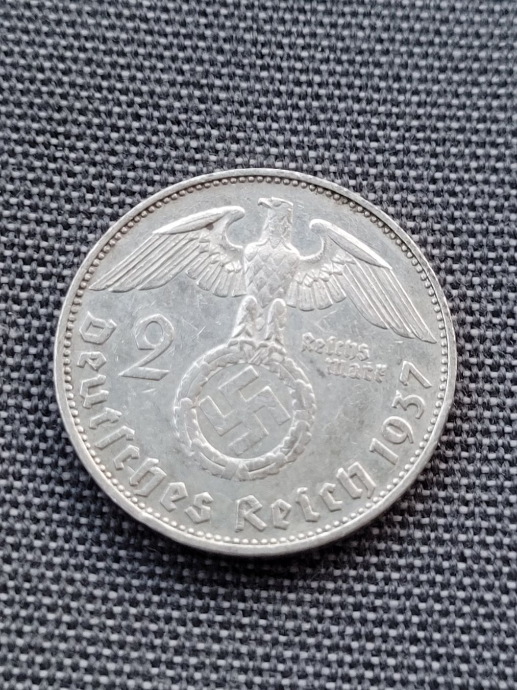 Toutes les monnaies: 2 Reichsmark 1937 E, SILBER – D'occasion à Kriens par KTP