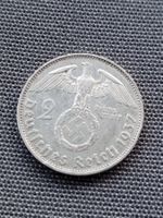 2 Reichsmark 1937 E, SILBER