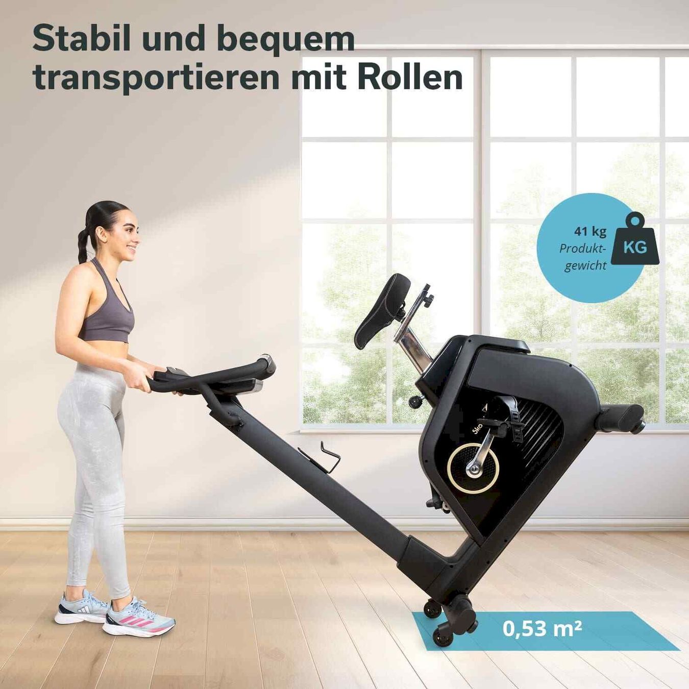 Vélos d'appartement: Skandika Cykling P14 Ergometer – Neuf avec emballage d'origine à Bottighofen par zaap 6