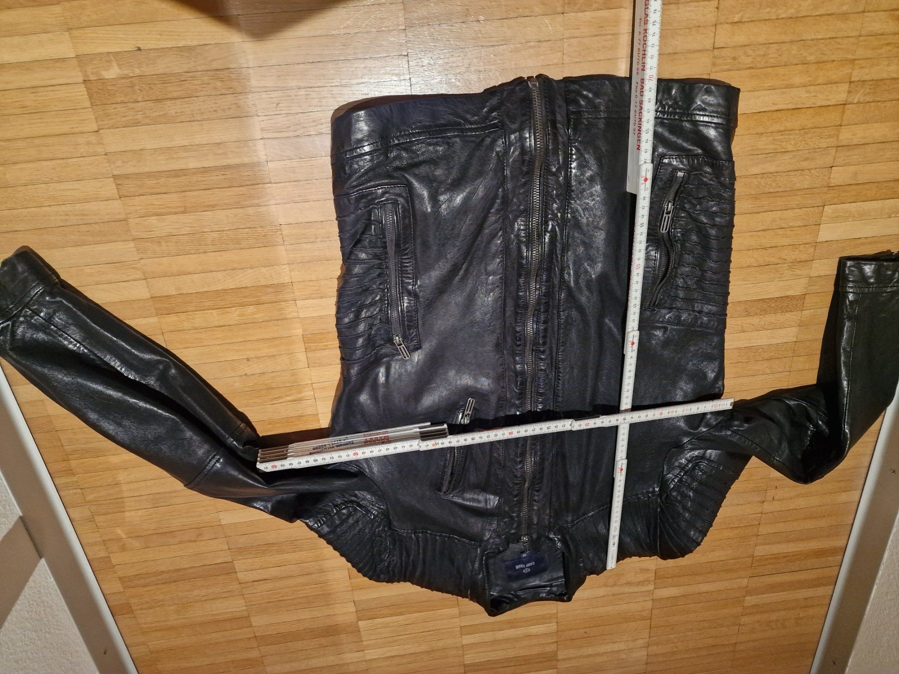 Camp David Jacken: Lederjacke Camp David – Gebraucht aus Laufenburg von may_r2st 4