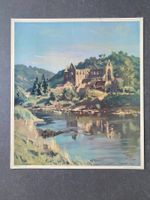 Original Vintage Poster - The Abbeys of Britain