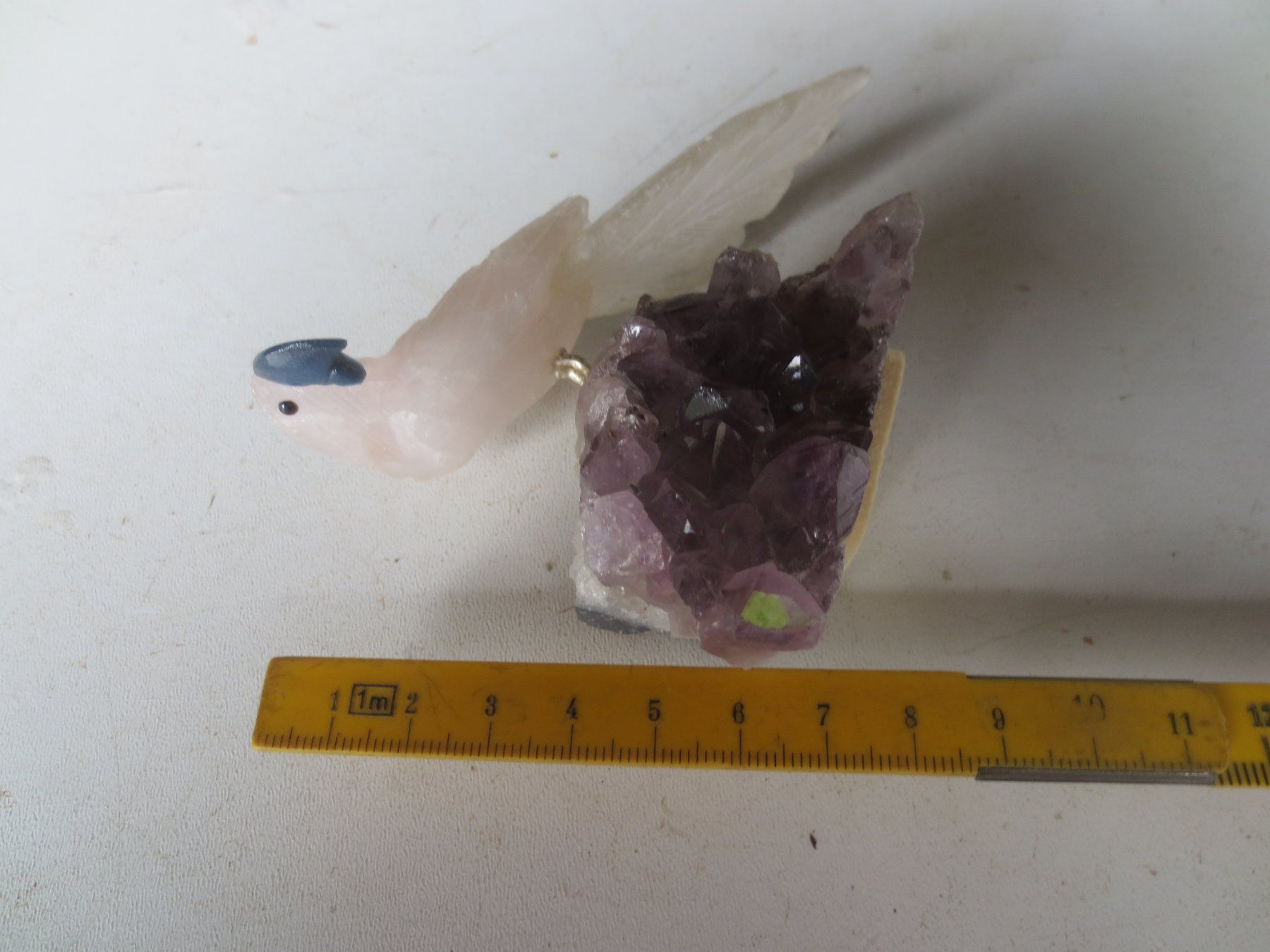 Minéraux & Lithothérapie: Amethyst Vogel – D'occasion à Weier im Emmental par waefler03 5