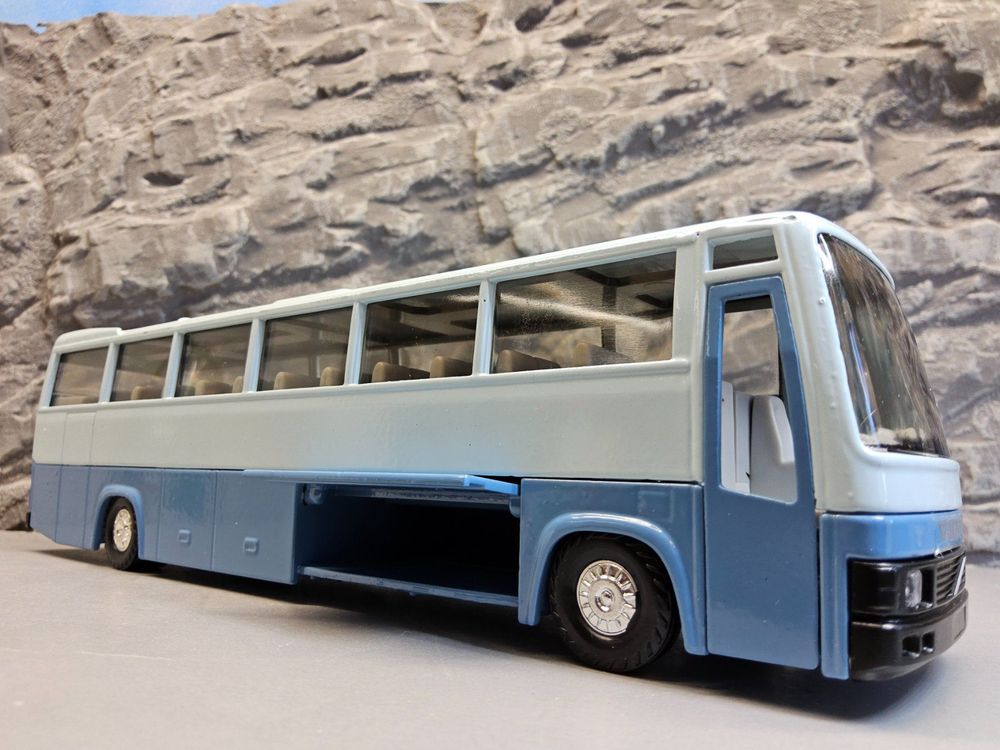 Modèle Réduit JOAL Volvo Jetways Autocar 1:50 - Très Bien Conservé Dans Sa Boîte Neuve