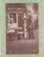 Kitsch Paar Frau Mann 1915
