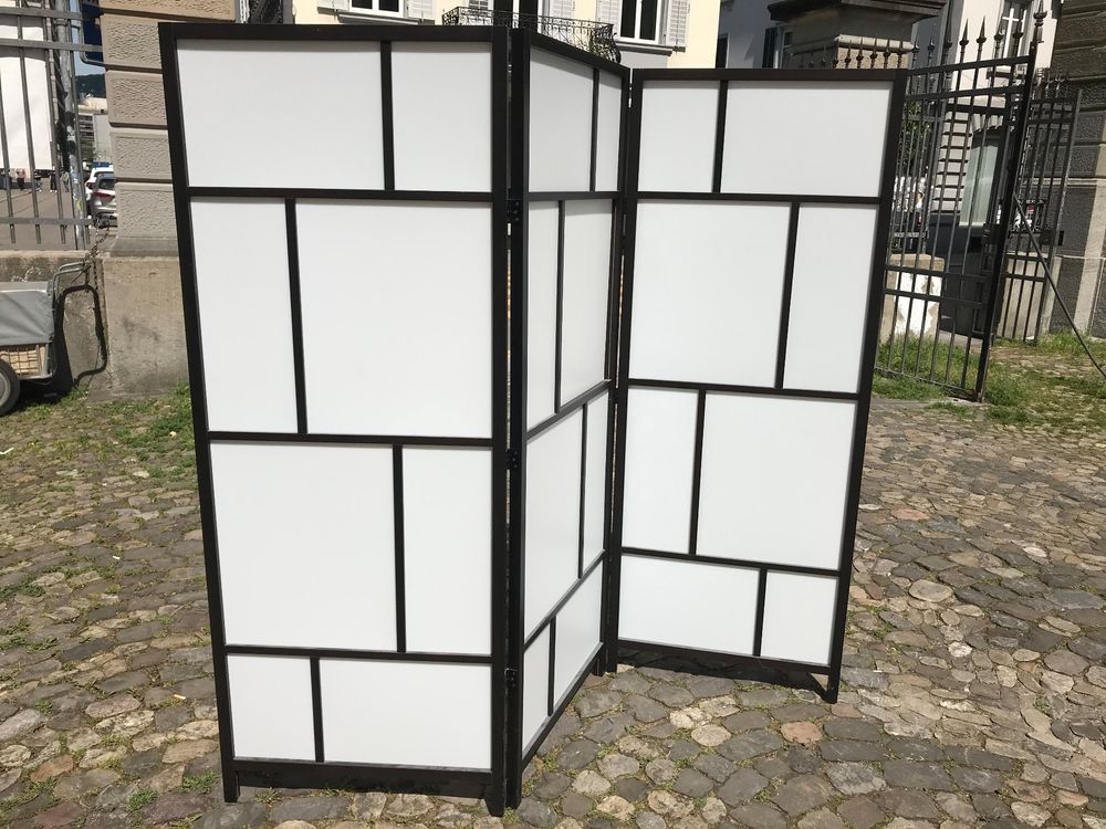 Raumteiler Paravent Ikea RISÖR Kaufen auf Ricardo
