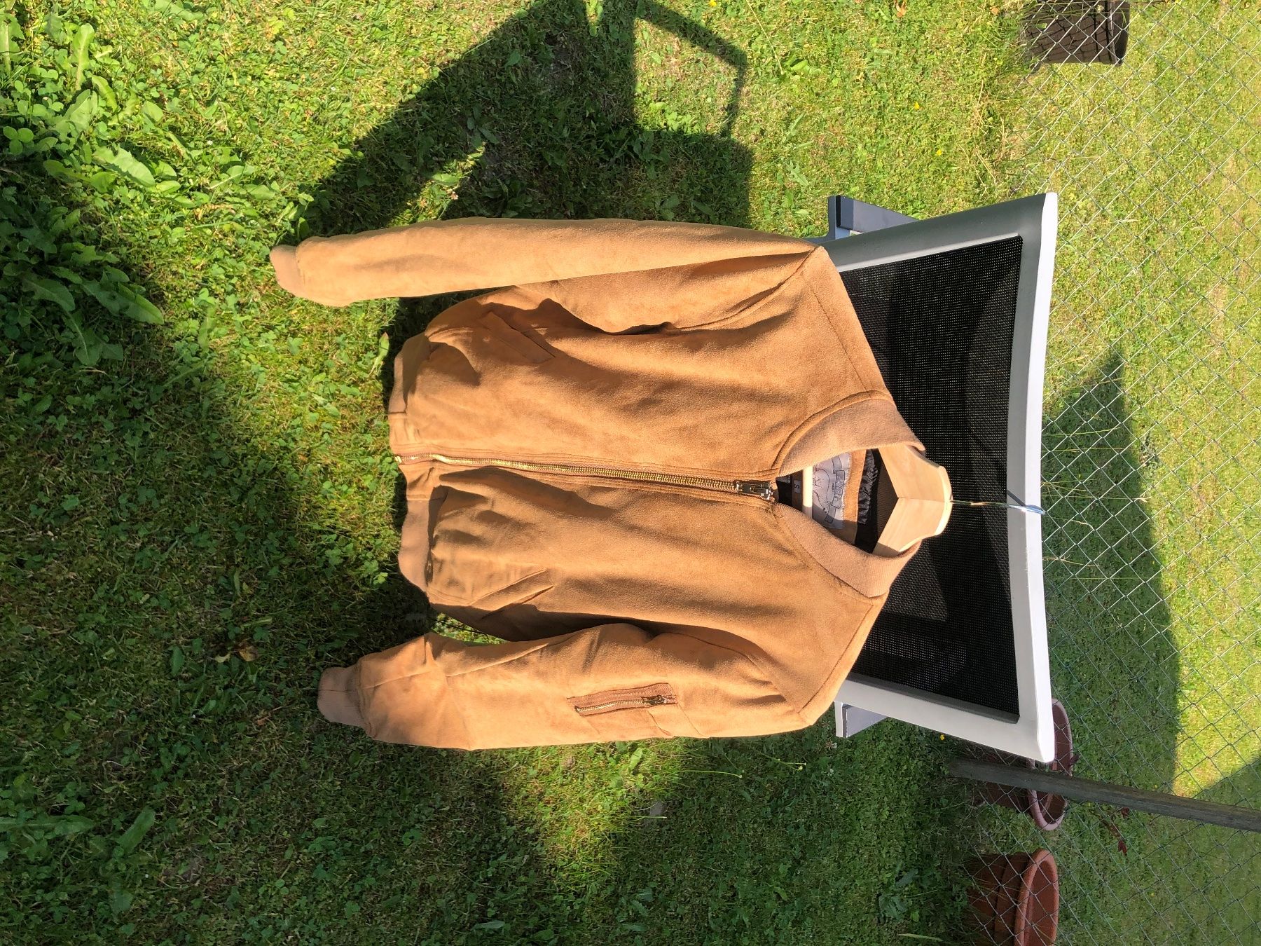Jacken: Jacke Braun Wildleder – Neu (gemäss Beschreibung) aus Safenwil von Johnwick1986 5