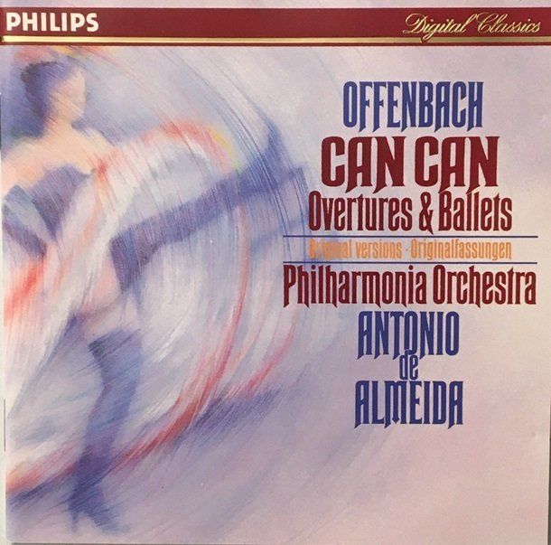 CD: Offenbach - Can Can - Overtures & Ballets – Usato da Grüningen venduto da azulblanco