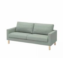 IKEA SALTSJÖBADEN Bezug 3er-Sofa Gunnared hellgrün.