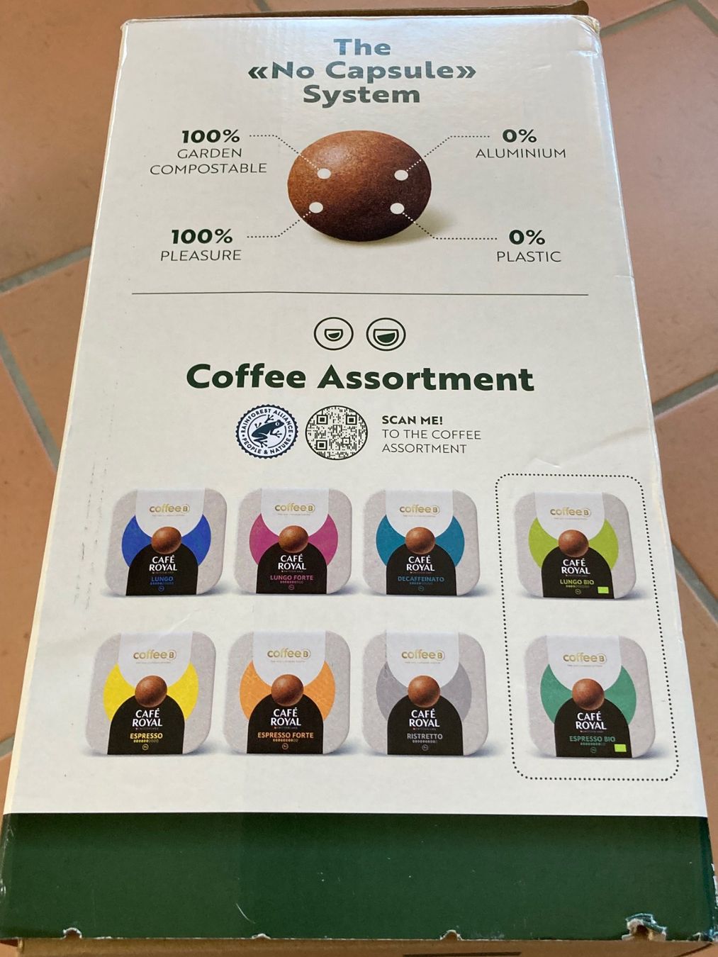 Coffee B Macchine per caffè & Macchine per espresso: Kaffeemaschine Coffee B Globe – Nuovo e nell'imballaggio originale da Appenzell Meister. venduto da Brandfuchs1 3