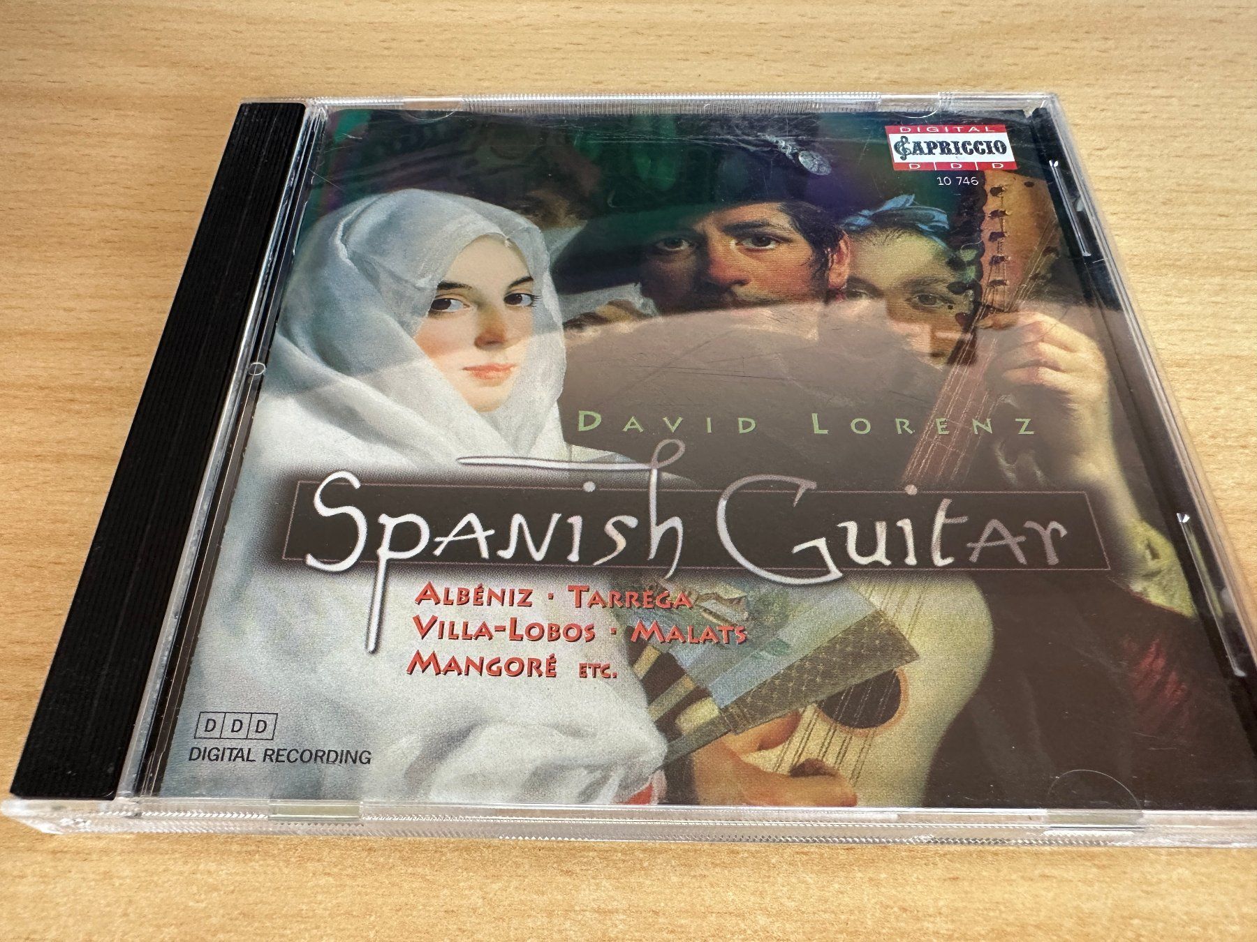 CD: Lorenz David - The Spanish Guitar – Usato da Rikon im Tösstal venduto da Alpenmutz