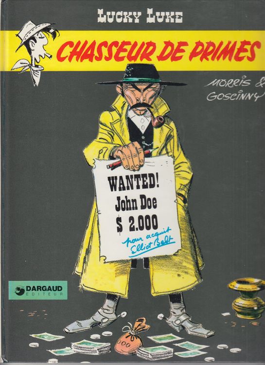 BD - Lucky Luke - Chasseur de primes 1