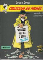 BD - Lucky Luke - Chasseur de primes
