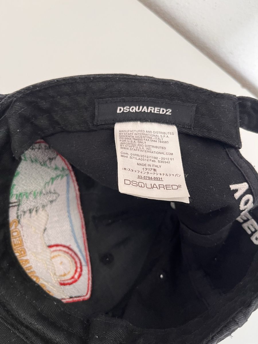 Dsquared2 Sonstige Kleidung & Accessoires: DSQUARED2 Kappe – Gebraucht aus Neuhausen am Rheinfall von ViktorSdAR 3