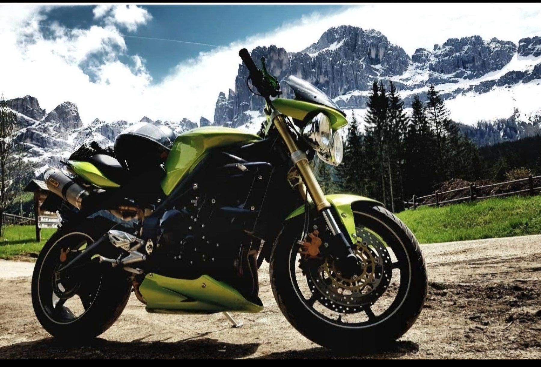 Triumph Strada: Triumph Street Triple 675 – Usato da Wangen SZ venduto da jeanni8