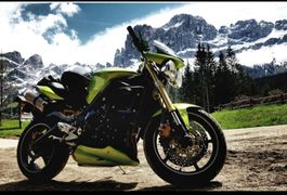 Triumph Street Triple 675, frisch ab MFK