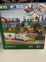 BRIO World RC Reisezug Set 33277 - Neuwertig im Winter!