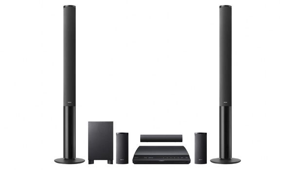 Sony Home Cinema: Sony BDV-E880 Blueray DVD CD Surround 5.1 Heimkino System – Usato da meilen venduto da knoriander 1