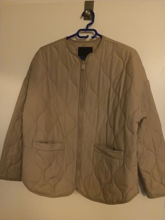 C&A Steppjacke beige Grösse M in gutem Zustand