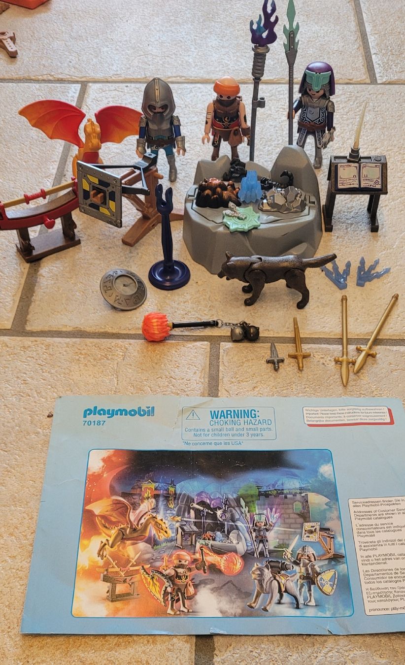 Playmobil Giocattoli: Playmobil 70187 – Usato da Brüttisellen venduto da peggsch