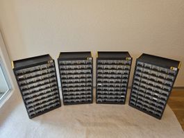 4 Allit Sichtlagerkasten Magazine gebraucht