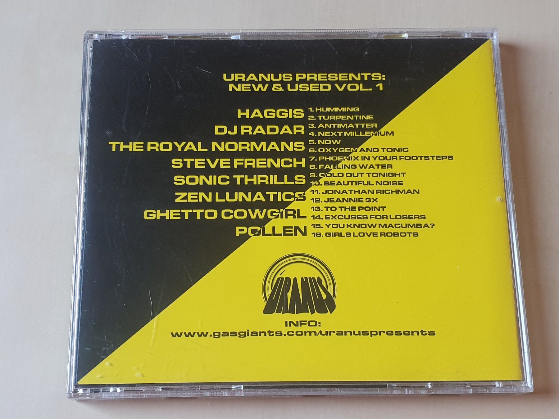 CD: Uranus presents: New & Used Vol. 1 – Usato da Stansstad venduto da collectorsshop 1