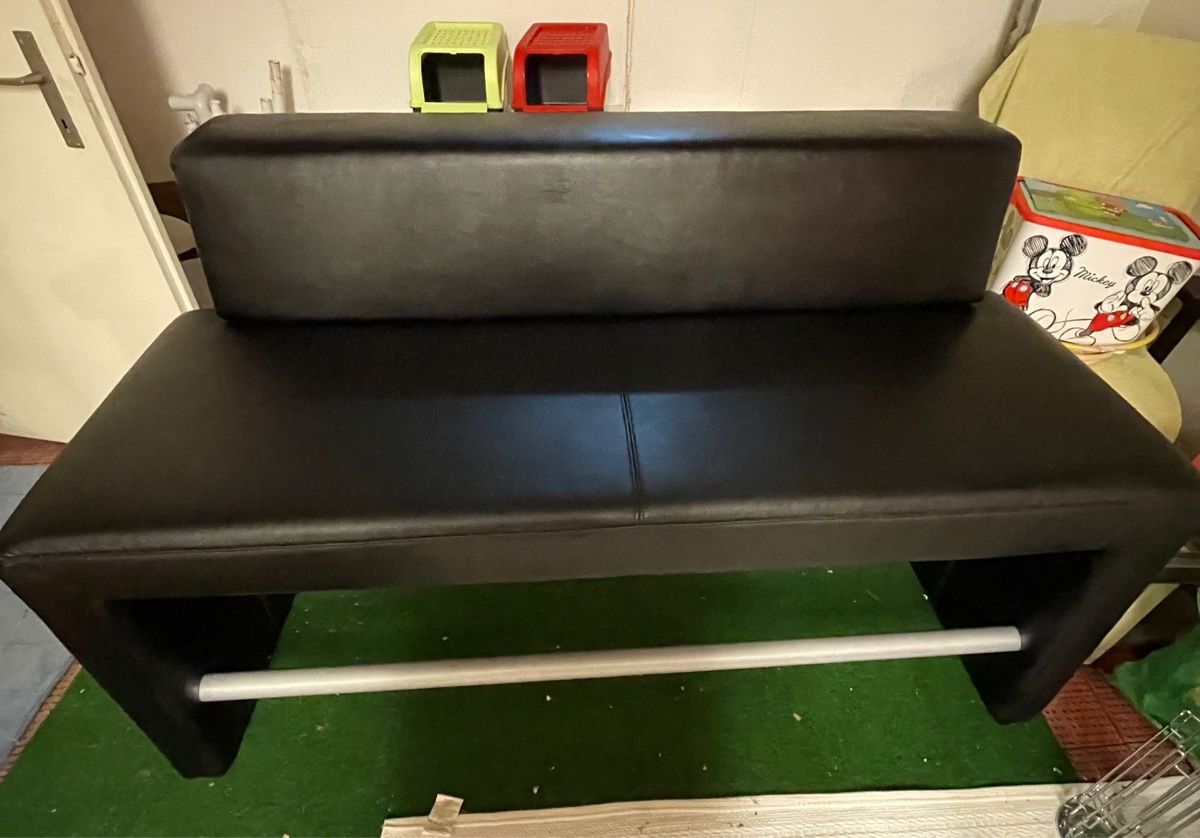 Panchine: Elegante schwarze Hochbank – Usato da Zürich venduto da Krikri21