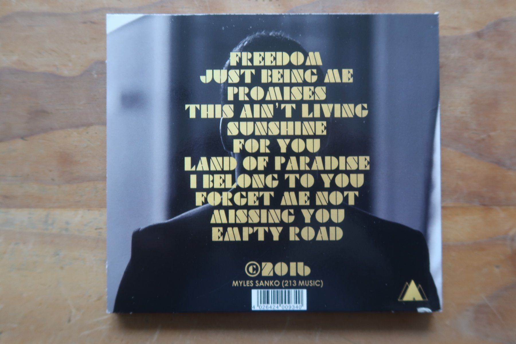 CD: MYLES SANKO - JUST BEING ME - CD – Usato da Basel venduto da Patiscat 1