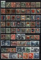Pro Juventute SAMMLUNG J1 bis 1998auf 4 Seiten (Y874 )