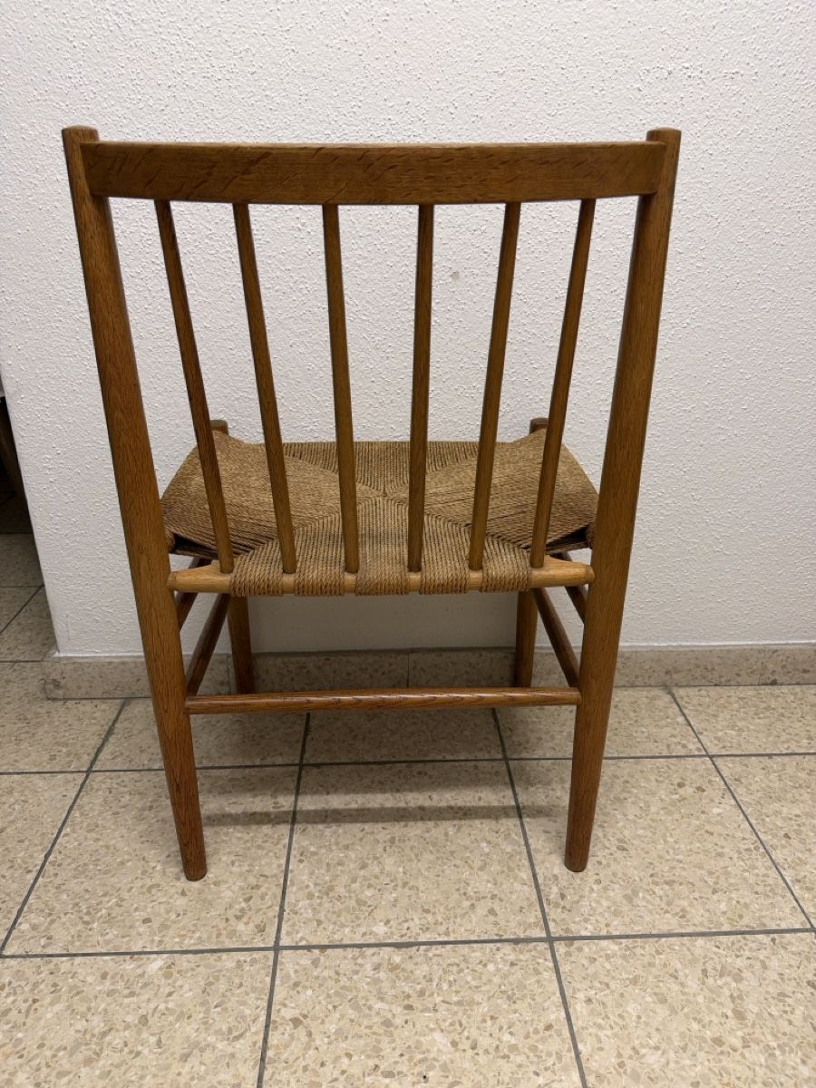Fauteuils: 6 Dänische Mid-Century Stühle – D'occasion à Salmsach par Wisa10 3