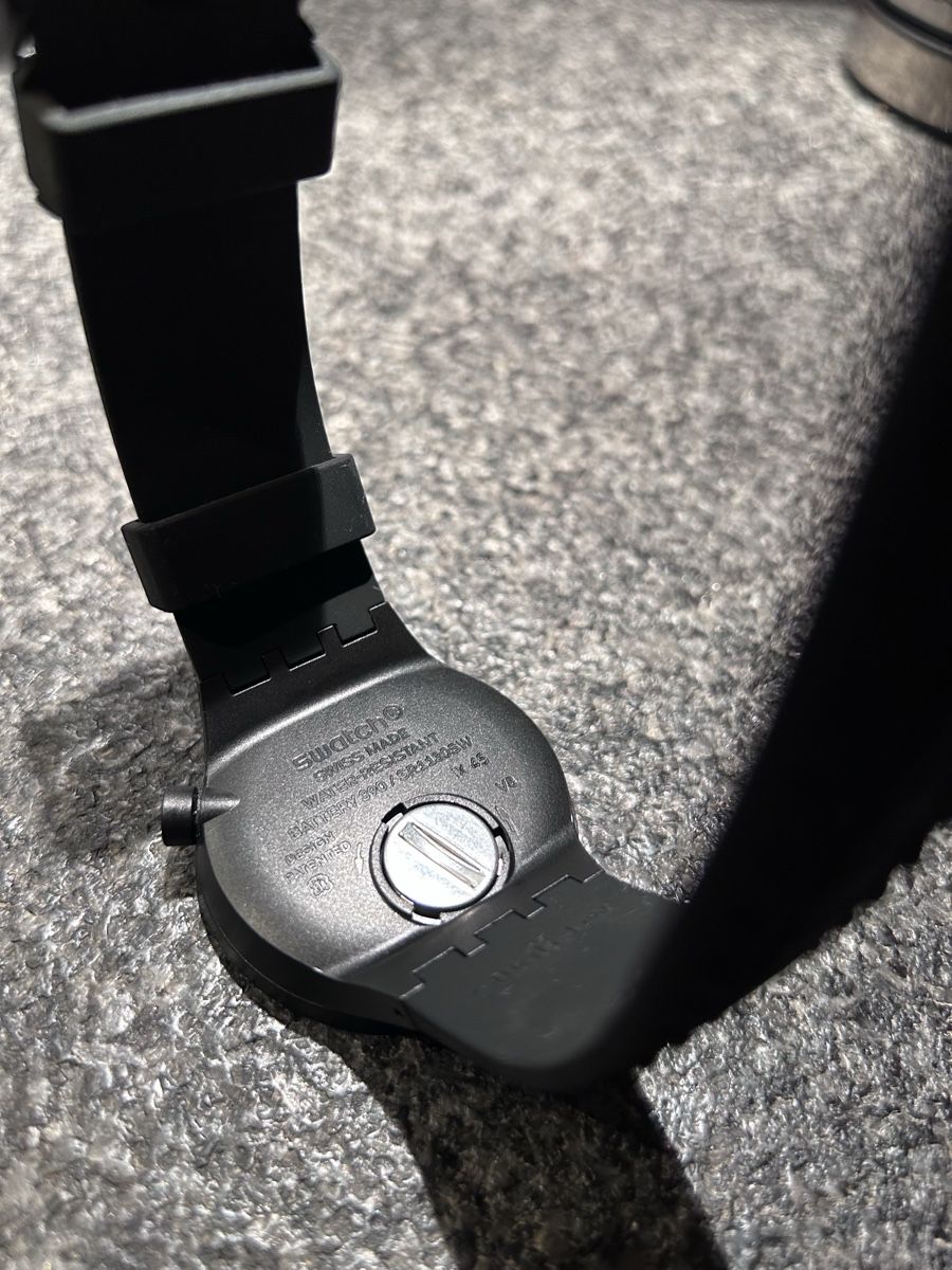 Swatch Orologi: Swatch big bold black  – Nuovo (secondo la descrizione) da Savièse venduto da eti_r6x7 2