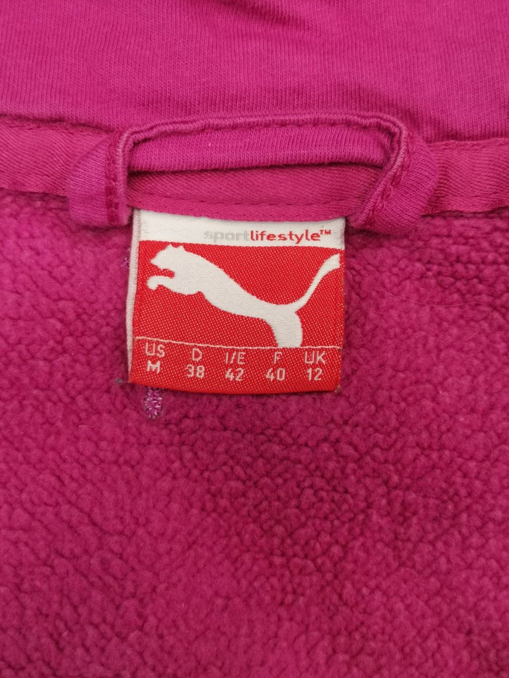 Puma Giacche: PUMA Damen-Sweater, Pink, Gr. 38 – Usato da Schaffhausen venduto da Restwert_SH 6