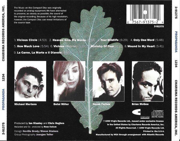 CD: CD Propaganda - 1234 (1990) – Usato da Möriken AG venduto da mineralia 1