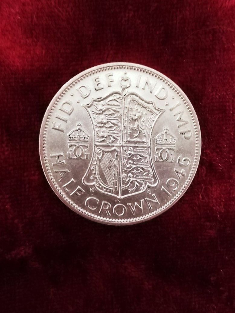 Tutti le monete: GB/UK  1/2  Crown 1946 – Usato da Gordola venduto da ale_5wbc 5