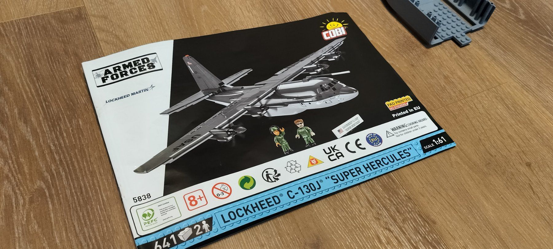 Cobi Kit di costruzioni: COBI Lockheed C130J Super Hercules (5838) – Nuovo (secondo la descrizione) da Zweilütschinen venduto da badguy79 3