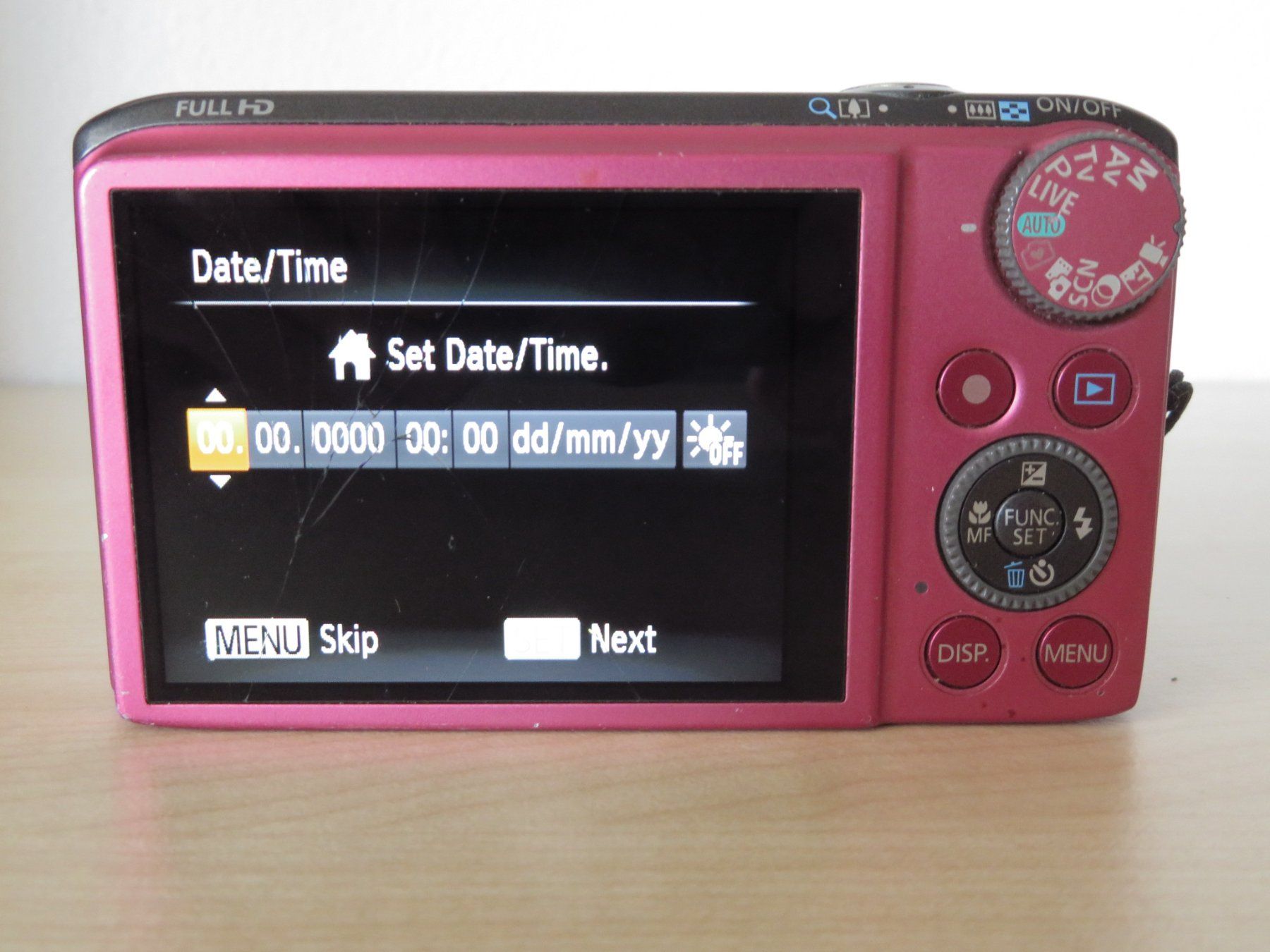 Canon Fotocamera: Canon PowerShot SX260 HS Kompaktkamera - Pink – Usato da Ortschwaben venduto da CitrousD 1
