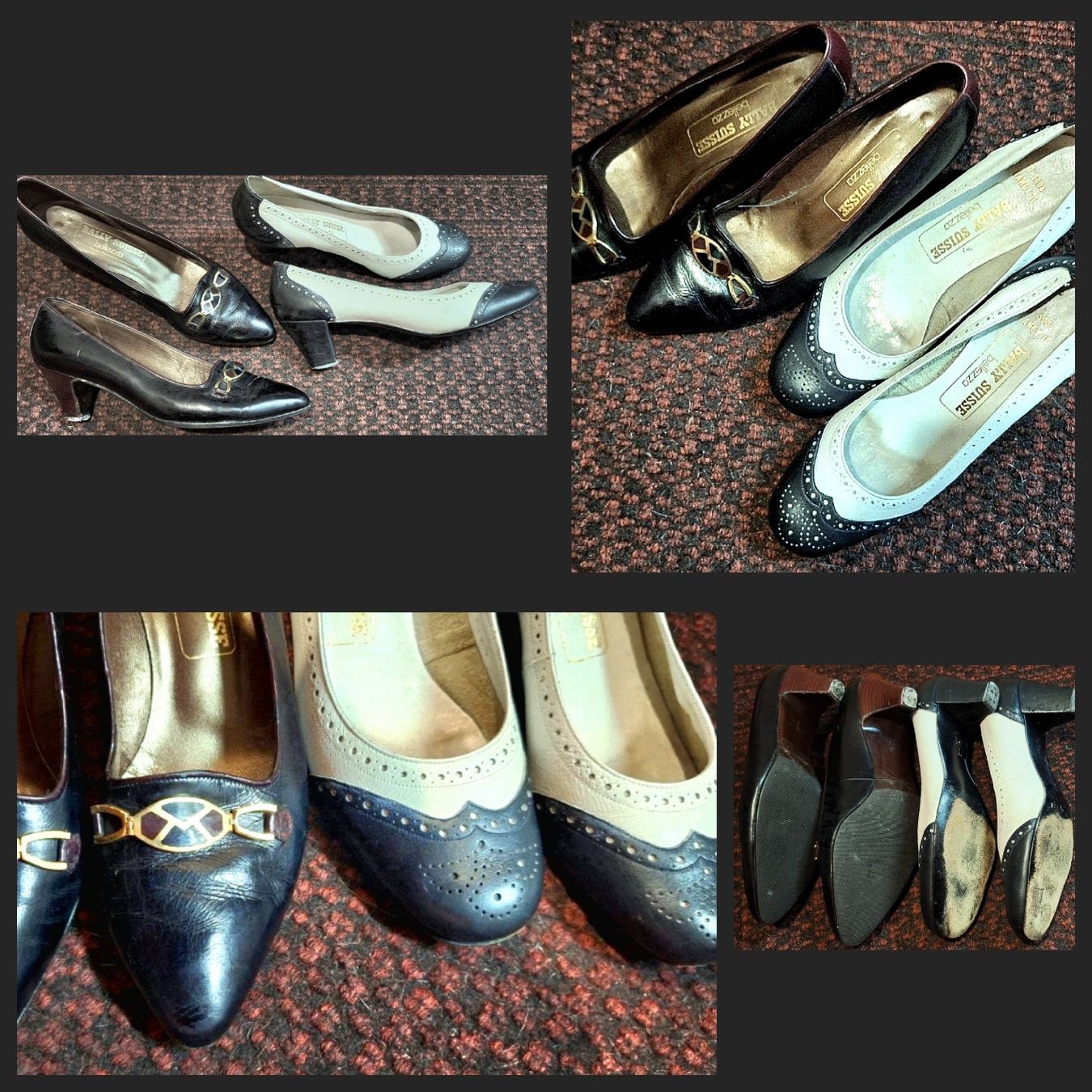 Bally Chaussures femmes: 4x Bally Lederschuhe/ gebraucht! – D'occasion à Emmenbrücke par abu_9mj8